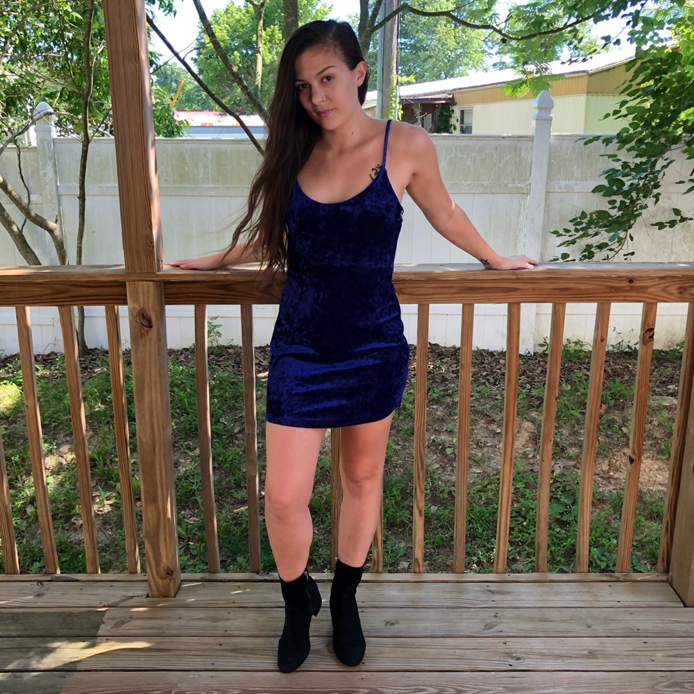 Velvet Party Dress